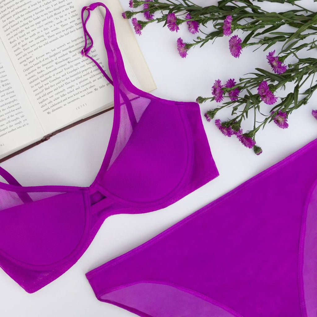 Introducing the Fierce Violet Collection