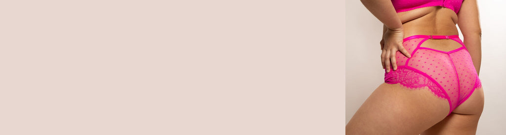 High Waisted Panties