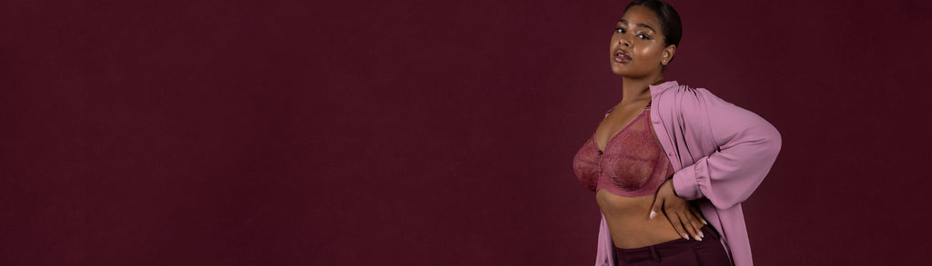 All Plus Size Bras & Panties