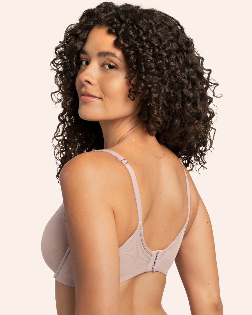 Sheer Mesh Demi Underwire Bra | Bark Mesh Bra SAS 