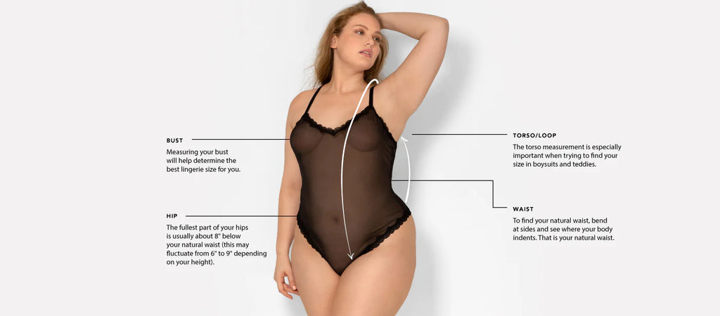 Calculate Your Lingerie Size