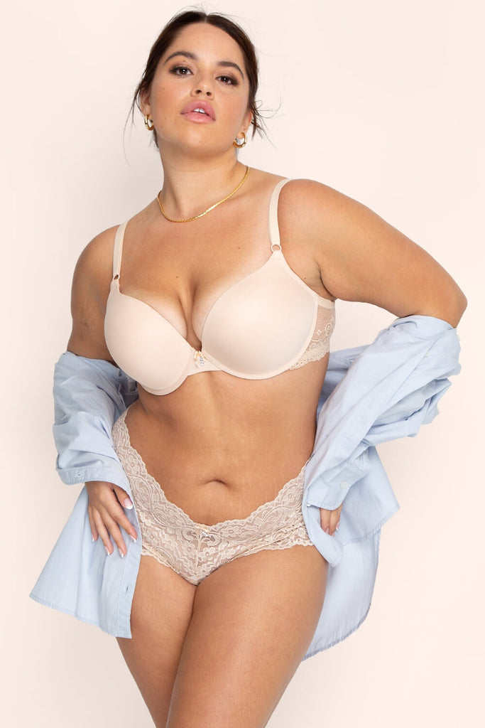 Add 2 Cup Sizes Push-Up Bra | In The Buff INT SAS 
