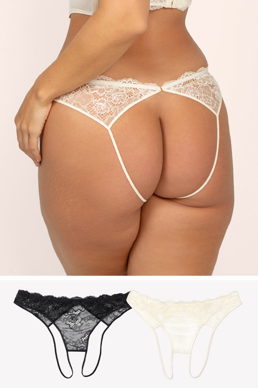 sexy lingerie crotchless panties Electric Shock Stick Prank Toy– BDSM sex toys