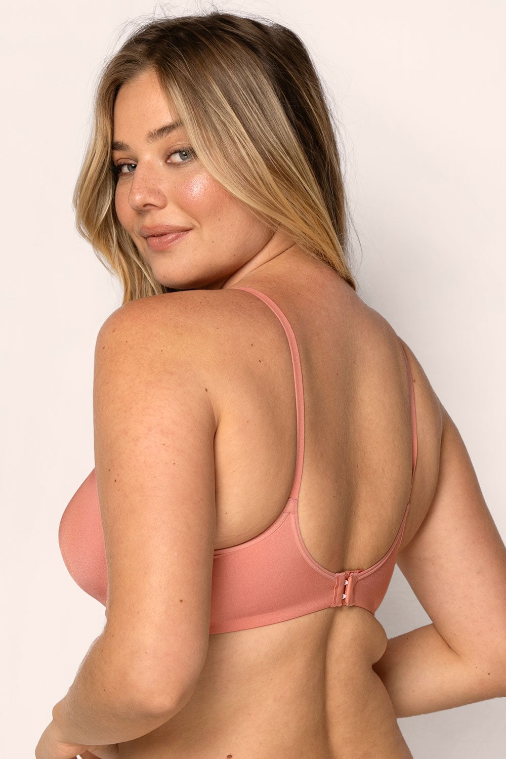 Smart & Sexy Silky Smooth Demi Clay Underwire Bra Smart & Sexy Silky Smooth Demi Clay Underwire Bra