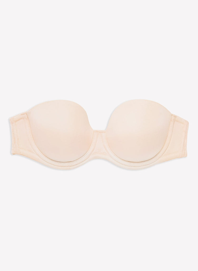 Full Support Light Lined Strapless Bra | In The Buff BRA SAS 
