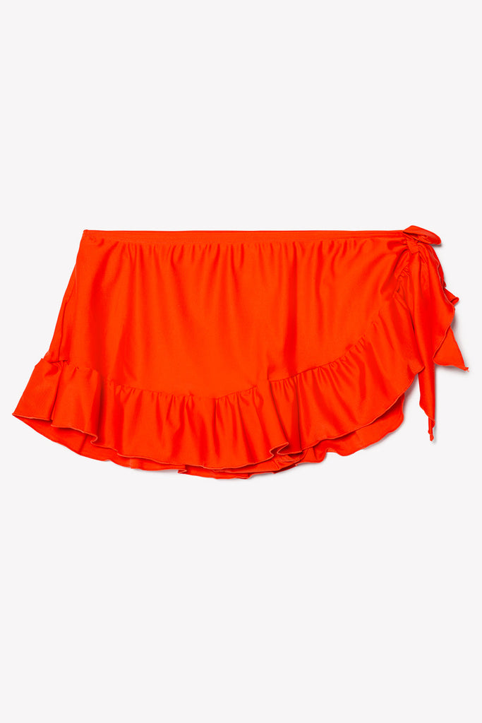 Side-Tie Swim Skirt | Hot Fire SWMBTTM SAS 
