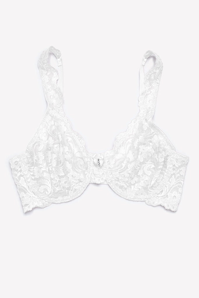 Signature Lace Unlined Underwire Bra 2 Pack | White INT SAS 