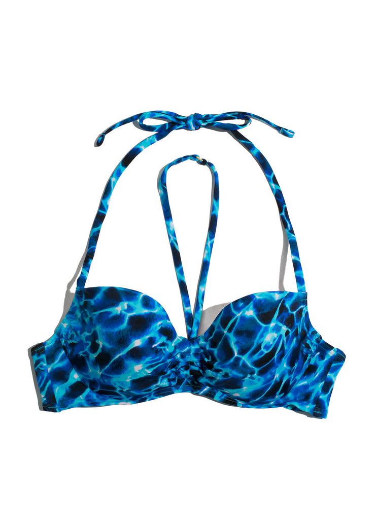 Swim Secret Halter Bikini Top | Poolside SWM SAS 