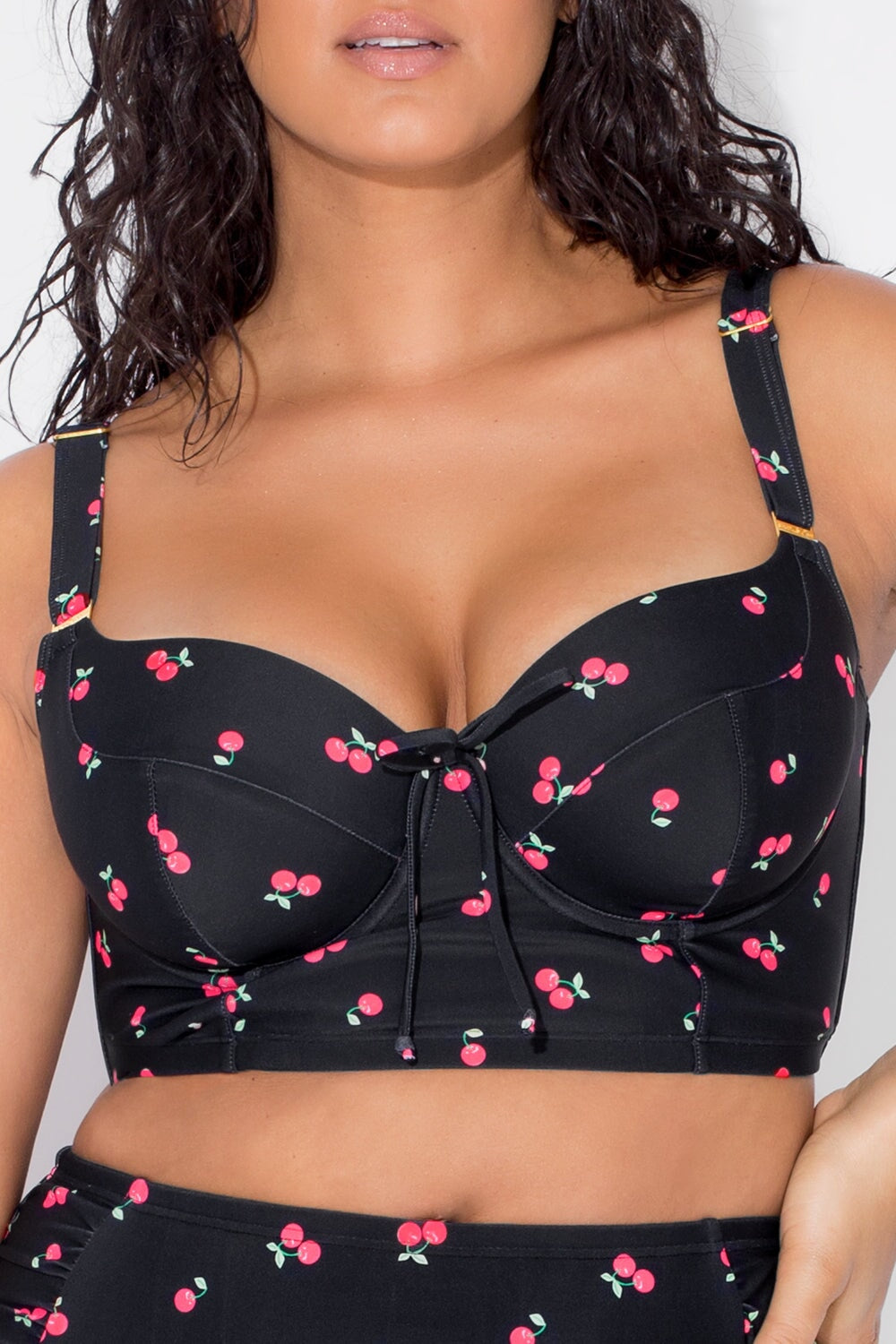 sexy bathing suit top wamacs Women Underwire Bikini Top - Push Up Bathing Suit Top Large Bust Swim  Top Swimsuit Top Sexy Bathing Suit No Bottom (Red,S) main image 1