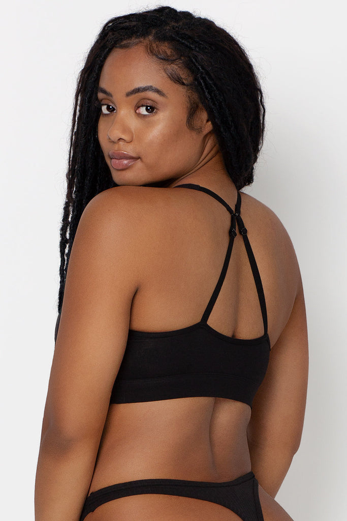 Smart & Sexy Women's Comfort Cotton Plunge Bralette, 2-Pack, Style-SA1420 Smart & Sexy Women's Comfort Cotton Plunge Bralette, 2-Pack, Style-SA1420