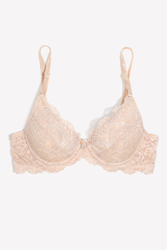 Signature Lace Push-Up Bra | In The Buff INT SAS 