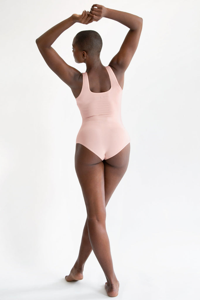 Naked Scoop Bodysuit | Blushing Rose BODYSUIT SAS 