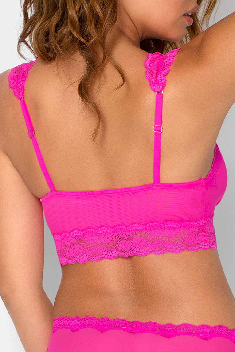 Listicle HOT PINK Bralette