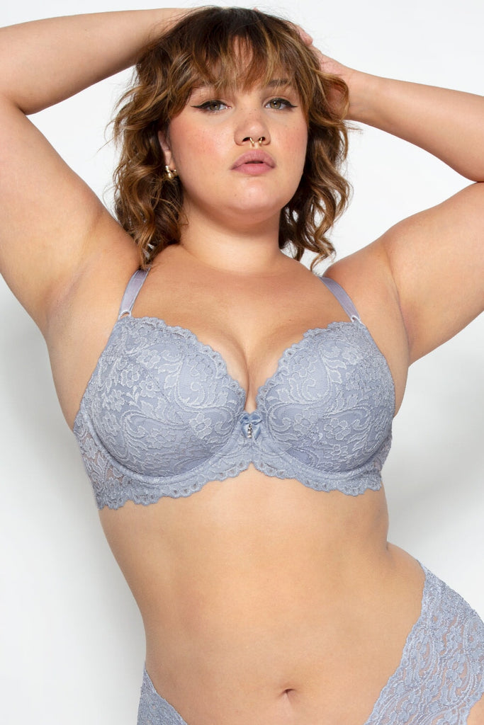 Signature Lace Push-Up Bra | Mineral Water BRA SAS Mineral Water 40C 