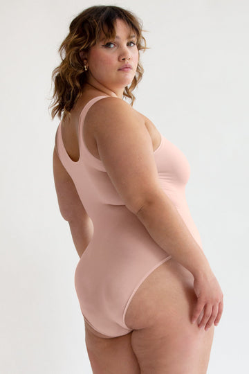 Naked Scoop Bodysuit | Blushing Rose BODYSUIT SAS 
