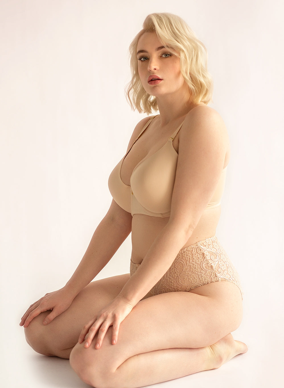 Signature Lace High Waisted Panty | In The Buff Smart & Sexy Signature Lace High Waisted Panty | In The Buff Smart & Sexy